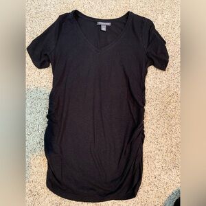 A Pea in the Pod Black Maternity Top